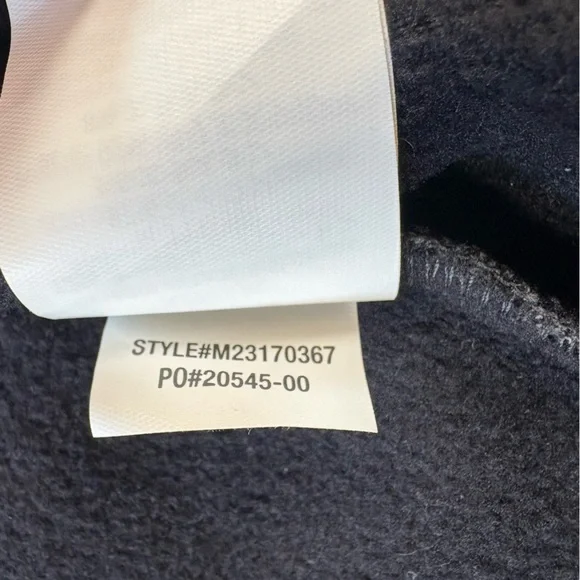 PrAna Zion Zip Up Hoodie Mens Sz L Gray Knit Hooded DWR Sweatshirt - Picture 8 of 9